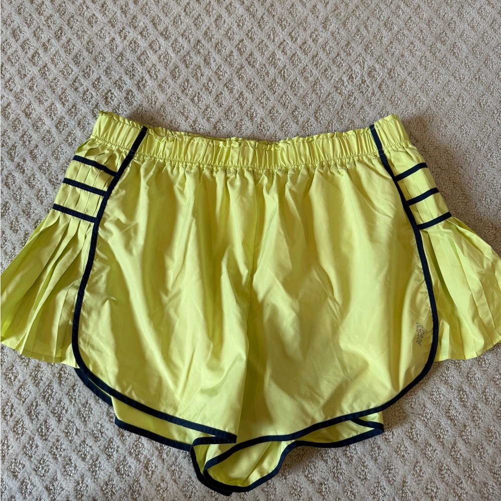 FP Movement by Free People Neon Yellow Athletic Shorts